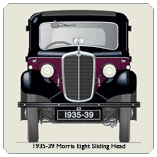 Morris 8 saloon 1935-39 Coaster 2